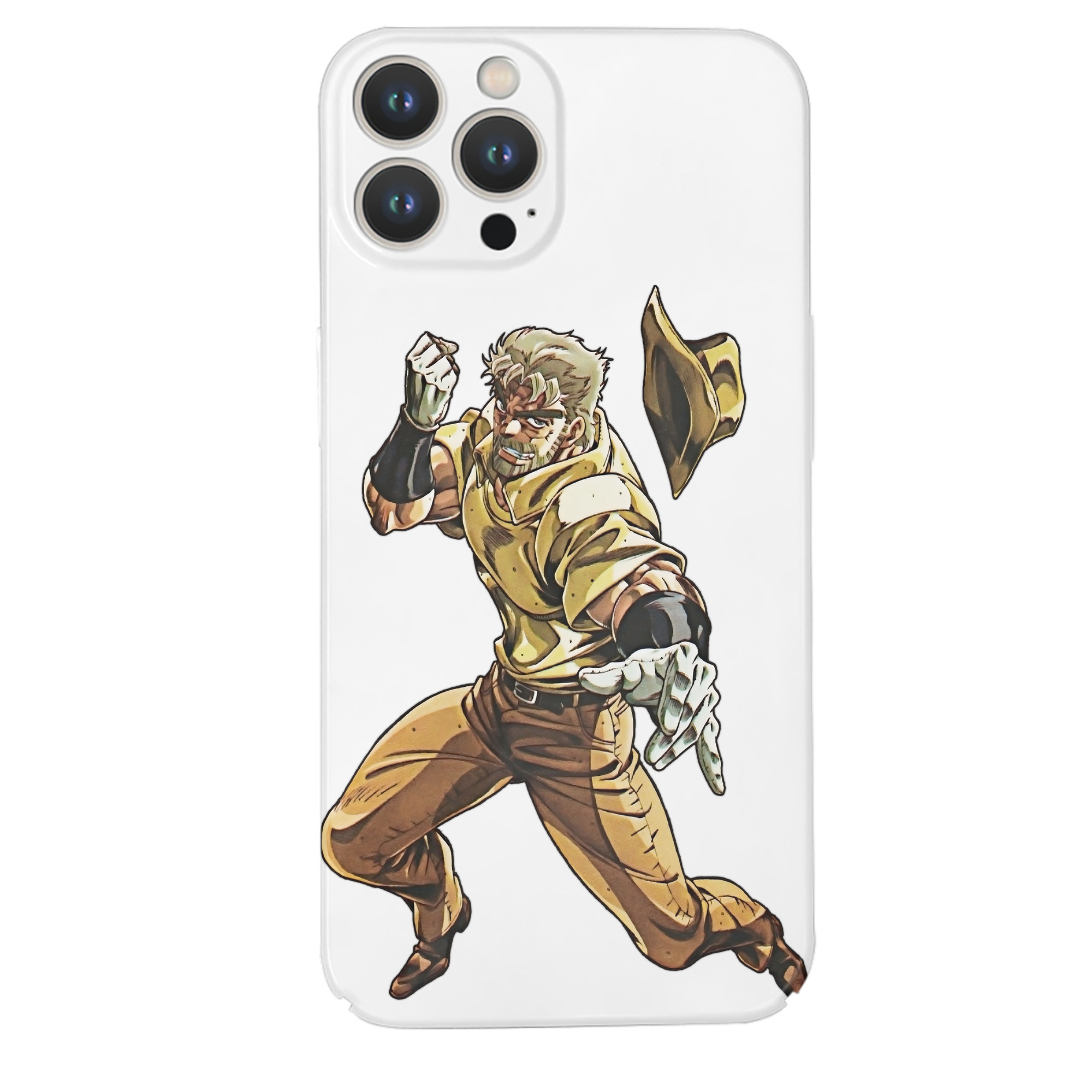 （画像用） ジョジョの奇妙な冒険 ジョセフ?ジョースター JoJo's Bizarre Adventure Joseph Joestar 【iPhone 14シリーズ対応】ハードケース